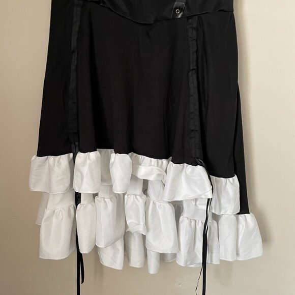 Saloon Girl / Western Showgirl Costume - Picture 2 of 10